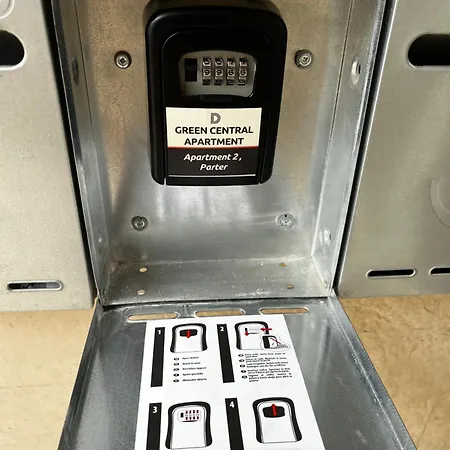 Green Central Apartment Apartment