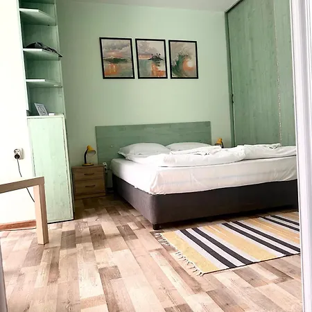 Green Central Apartment Appartement *