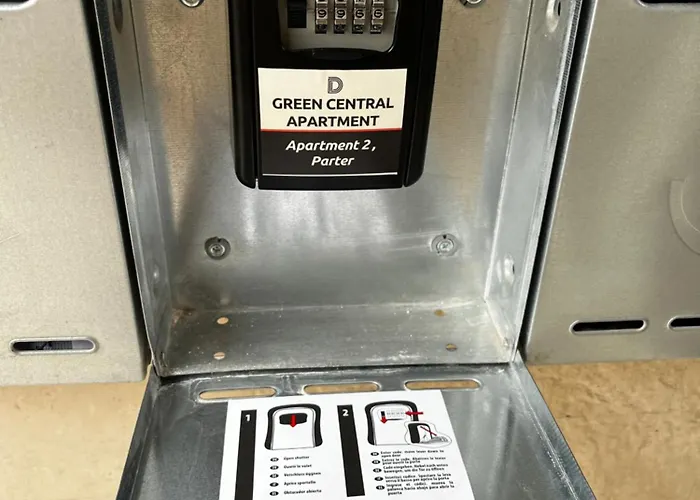 Green Central Apartment Apartament