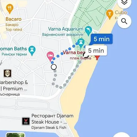 Green Central Apartment Appartement *