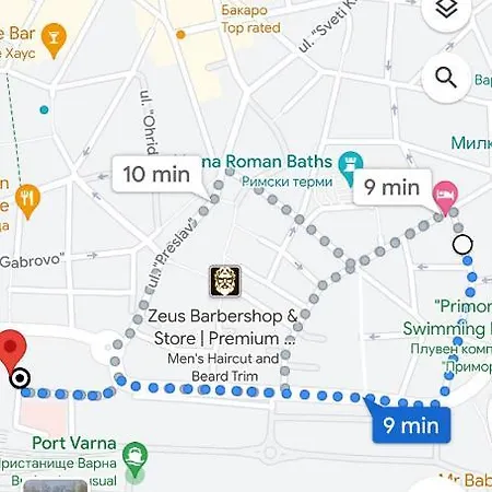 Green Central Apartment Appartement