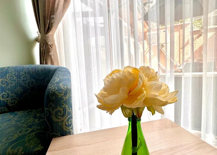 Green Central Apartment *